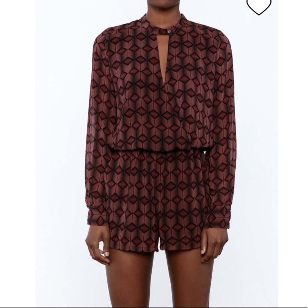 Olivaceous retro romper - Picture 2 of 11